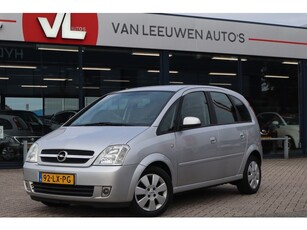 Opel Meriva 1.6-16V Cosmo Lees Tekst Zo mee