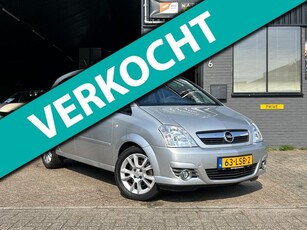 Opel Meriva 1.6-16V CosmoAircoCruiseControlNAVILeerNAP