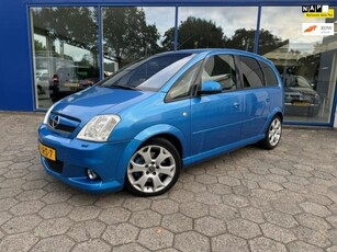 Opel MERIVA-A OPC 1.6Turbo (179PK) Recaro stoelen *UNIEK*