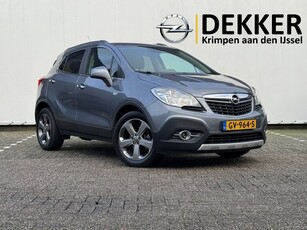 Opel Mokka 1.6 Cosmo met Leer, AGR, 18inch Velgen, Trekhaak