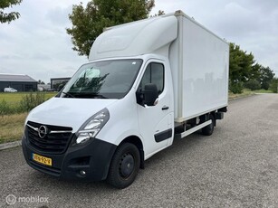 Opel Movano 2020 2.3 cdti bakwagen met laadklep citybox lift