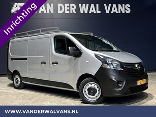 Opel Vivaro 1.6 CDTI 122pk L2H1 inrichting Euro6 Airco