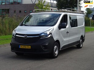 Opel Vivaro 1.6 CDTI L2H1 DC Edition BJ2017 NAP/IMPERIAAL