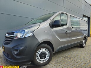 Opel Vivaro 1.6 CDTI L2H1 DC Navi cruise nette staat euro 6