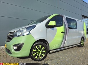 Opel Vivaro 1.6 CDTI L2H1 DC Sport 116 PK Navi airco 6-pers