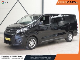 Opel Vivaro 177pk L3H1 Dubbele Cabine Edition Automaat