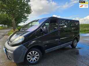 Opel Vivaro 1.9 DTI L1H1/ AIRCO/ DUBBELCABINE/ bj 2003