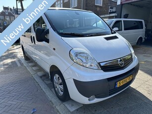 Opel Vivaro 2.0 CDTI L2H1 DC l Airco l Navi l Trekhaak l