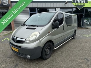 Opel Vivaro 2.0 Dubbel Cabine/Nieuwe APK/Trekhaak/Laadruimte