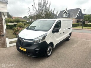 Opel Vivaro bestel 1.6 CDTI LANGE WIELBASIS 2X SCHUIFDEUR