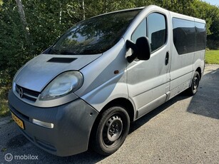 Opel Vivaro bestel 1.9 CDTI L1H1 DC motor loopt niet Export