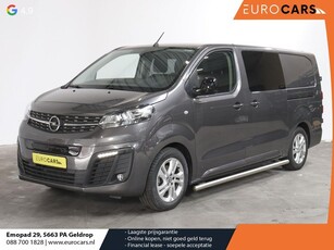 Opel Vivaro-e L3H1 Dubbele Cabine Edition 75 kWh Automaat