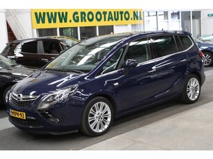 Opel Zafira Tourer 1.6 Cosmo Fietsendrager, Navi, Airco