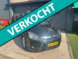 Opel Zafira **VERKOCHT**