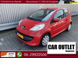 Peugeot 107 1.0-12V XR INRUILKOOPJE! Elec.ramen