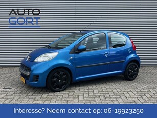 Peugeot 107 1.0-12V XS 5 Deurs Airco 88.000km!