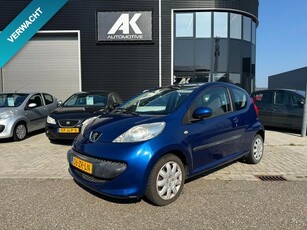 Peugeot 107 1.0-12V XS NAP APK Elektrisch pakket