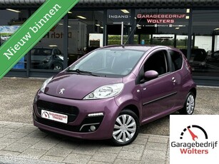 Peugeot 107 1.0 Envy Airco metaal kleur nieuwstaat