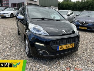 Peugeot 107 1.0 Envy,Airco,Led,5drs,dealer onderhouden