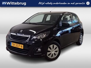 Peugeot 108 1.0 e-VTi Active met o.a. Airco, Bluetooth en