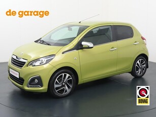 Peugeot 108 1.0 e-VTi Allure Multi Stuurwiel Cruise