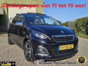 Peugeot 108 1.0 e-VTi Allure TOP! 1e Eig! NAP! Zondag OPEN!