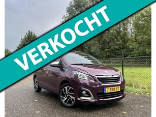 Peugeot 108 1.0 e-VTi Allure TOP!