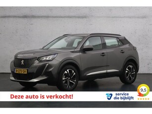 Peugeot 2008 1.2 PureTech Allure Half lederen bekleding