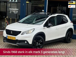 Peugeot 2008 1.2 PureTech GT-line AUTOMAAT! Navi l Camera l