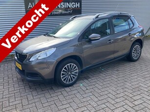 Peugeot 2008 VERKOCHT (bj 2017, automaat)