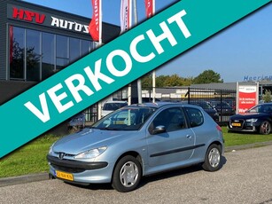 Peugeot 206 1.1 X-line ( apk 07-2025 )