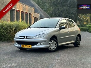 Peugeot 206 1.4 Génération 2008 NAP NWE APK NETTE STAAT