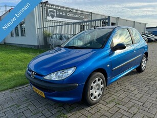 Peugeot 206 1.4 X-line ELEK RAMENMET APKINRUIL KOOPJE