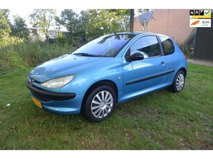 Peugeot 206 1.4 XR*airco*elektr pakket*stuurbekr*apk