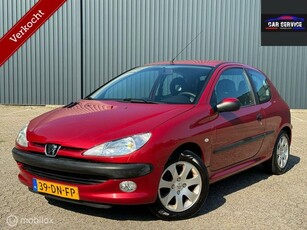 Peugeot 206 1.4 XT AUTOMAAT NAP NWE APK 113xxx KM