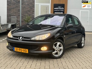 Peugeot 206 1.6-16V Gentry Automaat Lage kmstand