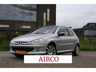 Peugeot 206 1.6-16V Quiksilver 159.416 KM, Garantie, Airco