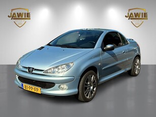 Peugeot 206 CC 1.6-16V 81-PP-FP (bj 2004)