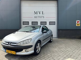 Peugeot 206 CC 1.6-16V Premium