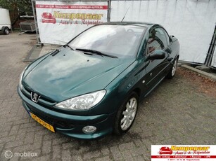 Peugeot 206 CC 1.6-16V Roland Garros