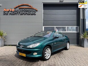 Peugeot 206 CC 2.0-16V Roland Garros Airco*Leer!!