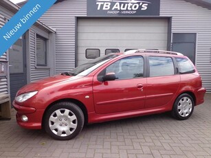 Peugeot 206 SW 1.6-16V Air-line 3 !! AUTOMAAT / CLIMA !!