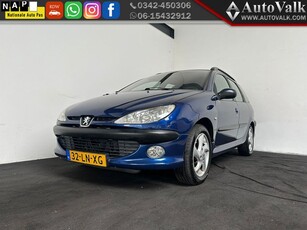 Peugeot 206 SW 1.6-16V XS Airco! (bj 2003)