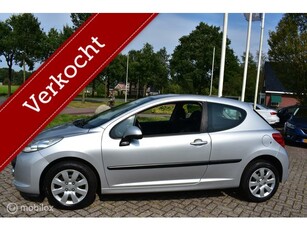 Peugeot 207 1.4 VTi X-line 3drs, '09 AircoCruiseNAP!