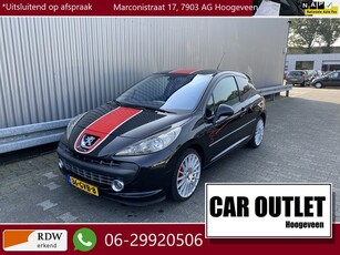 Peugeot 207 1.6-16V T Le Mans RC 153Dkm.NAP, Leer/Alc