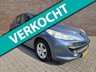 Peugeot 207 1.6-16V XS Pack climate airco trekhaak LM velgen