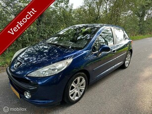 Peugeot 207 1.6 VTi XS Pack Autmaat Apk 21-10-2025