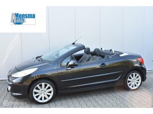 Peugeot 207 CC 1.6-16V T Féline 2008 Zwart Clima Leder 17