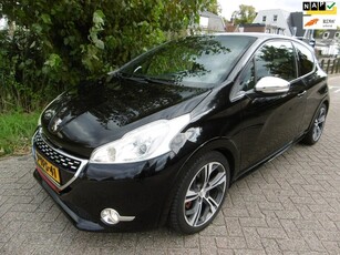 Peugeot 208 1.6 GTi 200pk Navi Clima Cruise Historie