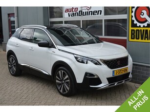 Peugeot 3008 1.2 PureTech GT Line O.a: LED, PDC, Camera